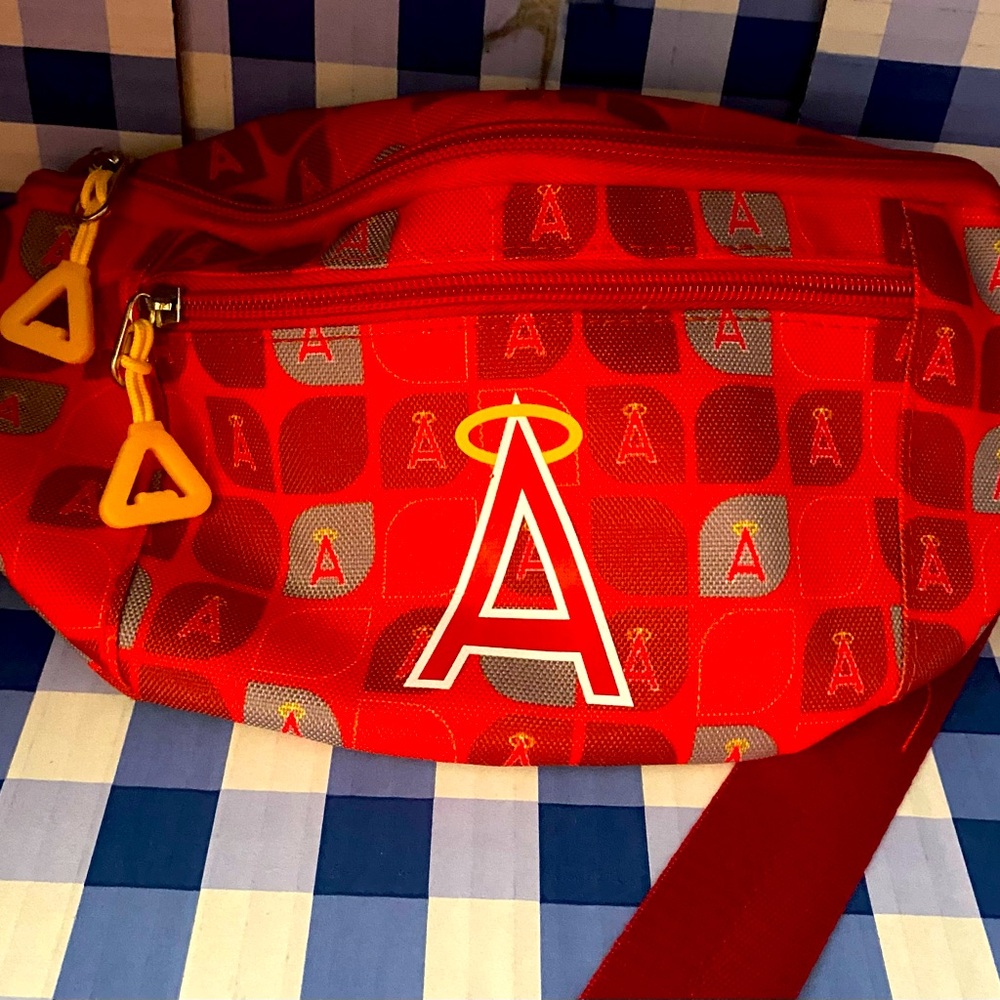 Los Angeles Angels Fanny Pack Waist Sling Bag Limited Edition SGA 7/21/23 NEW